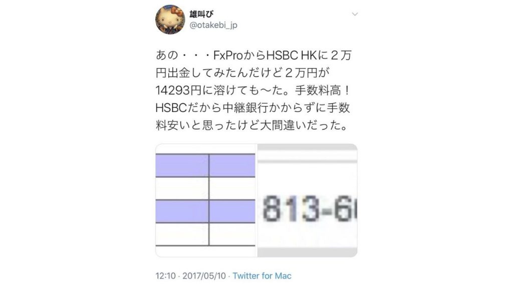 FxPro 評判 口コミ